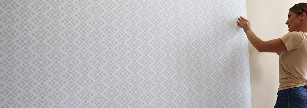 Pre-Pasted Vs. Peel-and-Stick Wallpaper | CustomWallpaper.com